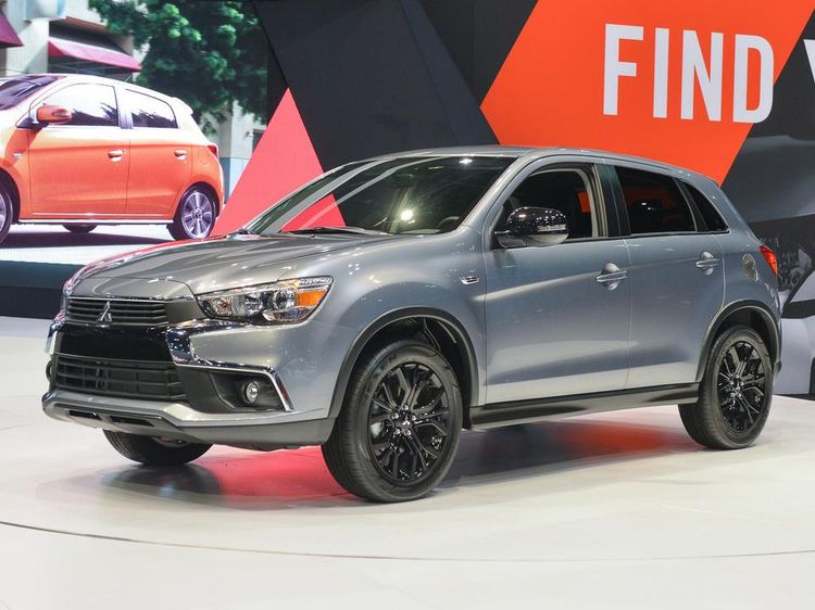 Mitsubishi Outlander Sport Edisi Khusus