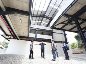 Revitalisasi Rampung, Pasar Sarijadi Bandung Jadi Pasar Kreatif