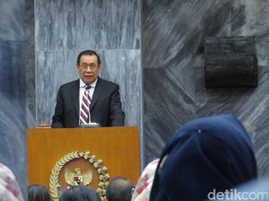 Momen Kahar Muzakir Gagal Dilantik Jadi Ketua Komisi XI DPR Hari Ini