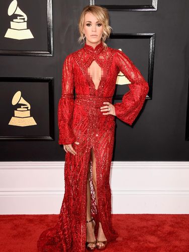 Trend Alert! Gaun 'Keyhole' Jadi Andalan Seleb di Grammy Awards 2017