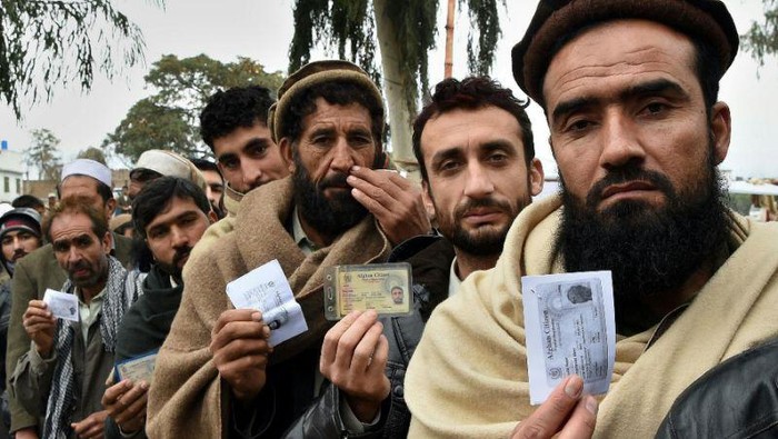 Pakistan Dituding Memulangkan Paksa Pengungsi Afghanistan