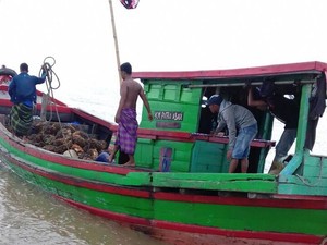 TNI AL Selamatkan Kapal Sawit yang Hampir Tenggelam di Sumut