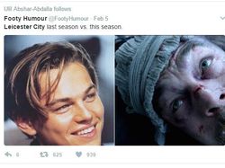 Meme Kocak Warnai Nasib Malang Leicester City