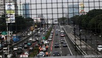 Dengan penerapan contraflow kepadatan arus lalu lintas yang sebelumnya terjadi dari arah Cawang mulai terurai. Contraflow akan dihentikan di KM 8+100.