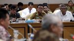 Mendagri Rapat dengan Pansus RUU Penyelenggaraan Pemilu