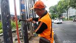 Masa Tenang, Alat Peraga Kampanye Masih Bertebaran