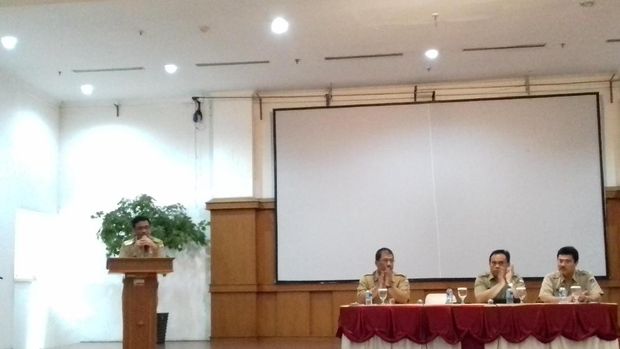 Djarot mengucapkan terima kasih atas kinerja PNS.