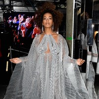 Solange, GRAMMY Awards at STAPLES Center on February 12, 2017 in Los Angeles, California.  (Photo by Frazer Harrison/Getty Images)