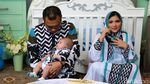 Kompaknya Keluarga Anang-Ashanty di Akikahan Arsya