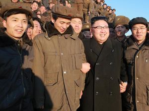 Sukses Uji Coba Rudal Balistik, Kim Jong Un Semringah Banget