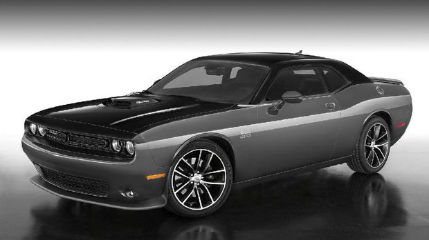 Dodge Challenger Edisi Ultah Mopar yang Ke-80