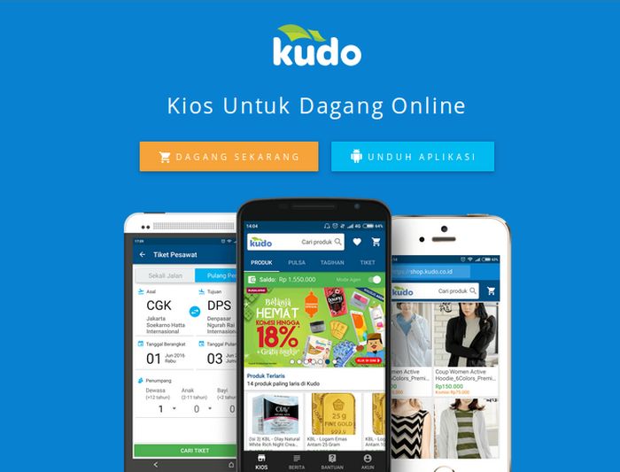 Aplikasi Kudo/Foto: Kudo Aplikasi Kudo/Foto: Kudo