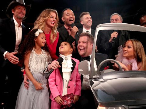 Penampilan Putri Beyonce dengan Setelan Pink Gucci Rp 15 Juta