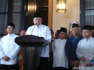 SBY Jumpa Pers Tanggapi Antasari: Banyak yang Tak Berani Bertemu Saya