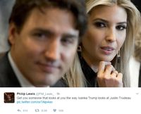 Ivanka Trump Terpesona PM Kanada Hebohkan Netizen