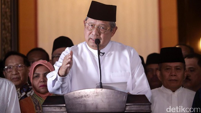 Agus Akui Kekalahan, SBY Nonblok di Putaran Dua?