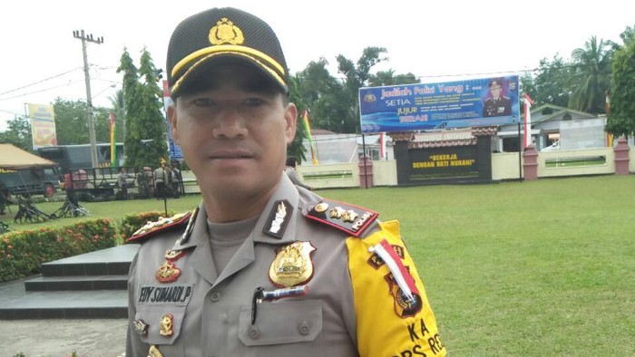 Jelang Pencoblosan, Polres Kampar Riau Sebar Tim Saber Pungli