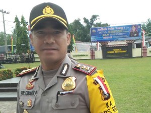 Jelang Pencoblosan, Polres Kampar Riau Sebar Tim Saber Pungli