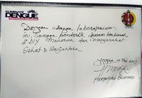 Sultan HB X Rasakan Gigitan Nyamuk Aedes Aegypti Ber-Wolbachia
