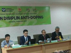 Keputusan Dewan Disiplin Antidoping Masih Belum Mutlak
