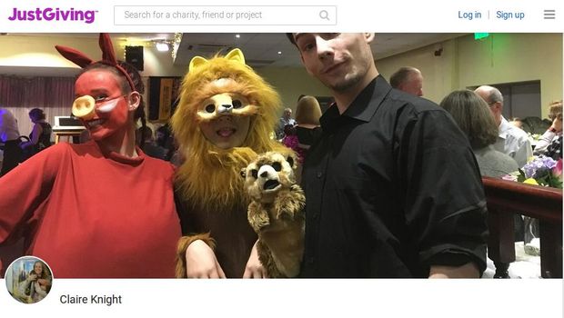 Hannah, Oliver, dan Luke (Foto: Just Giving)