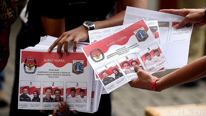 Indikator: Partisipasi Warga DKI di Pilgub 2017 Naik Dibanding 2012