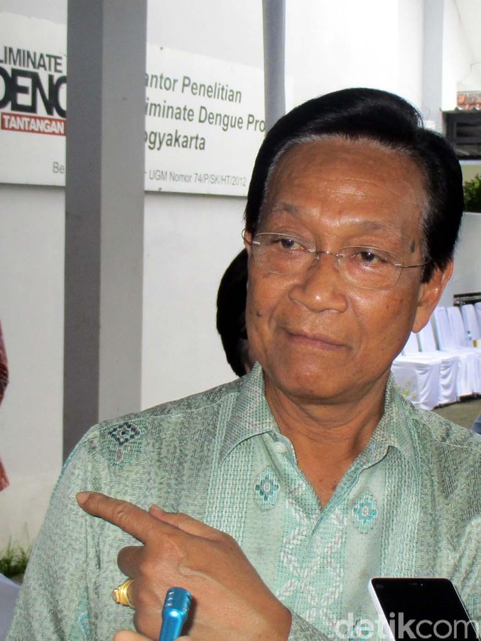 Sultan HB X akan Coblos di TPS 9 Panembahan