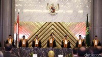 Dengan demikian, panitia sidang pemilihan Ketua MA menetapkan Hakim Agung Hatta Ali sebagai Ketua MA terpilih.