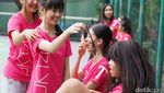 Serunya Main Basket Bareng Tim T JKT48