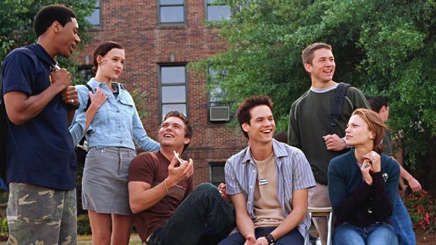 Screenshoot film 'A Walk to Remember'.