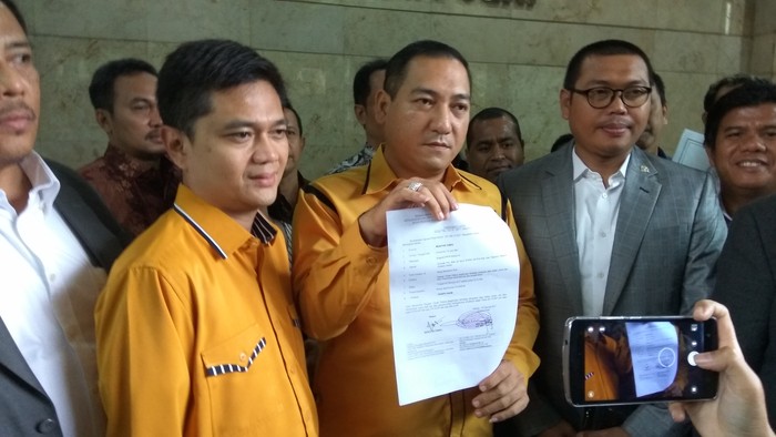 Buntut Insiden di DPR, Politikus Hanura Polisikan Chappy Hakim