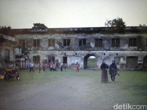 Benteng Pendem Peninggalan Belanda jadi Ikon Kota Ngawi