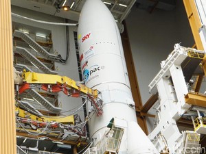Satelit Telkom 3S bakal Perkuat Infrastruktur Smart City