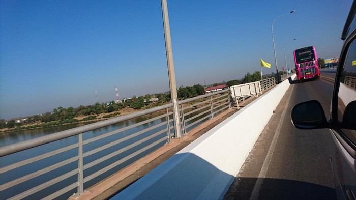 Friendship Bridge, Bukti Kedekatan Thailand dan Laos