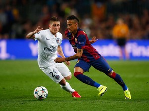 PSG dan Tantangan Besar Bernama Barcelona
