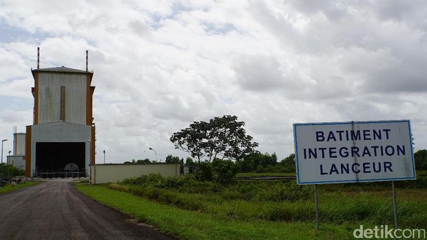 Kourou Sudah Bersiap Lepas Satelit Telkom 3S