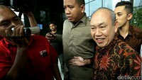 Wahiduddin Adams diperiksa terkait permusyawarahan hakim MK yang dua kali digelar terkait uji materi UU Peternakan dan Kesehatan Hewan di MK.