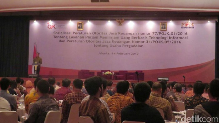 OJK Kumpulkan Pelaku Industri Keuangan, Kenalkan Aturan Fintech