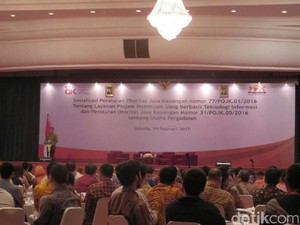 OJK Kumpulkan Pelaku Industri Keuangan, Kenalkan Aturan Fintech