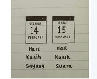 'Duel' Hari Valentine vs Pilkada Jadi Bahasan Netizen