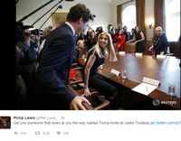 Ivanka Trump Terpesona PM Kanada Hebohkan Netizen