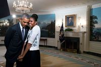 Obama dan Michelle.