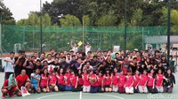 Event ini digelar untuk semakin mendekatkan para member Tim T dengan fans mereka. Pool/Rina Atriana/detikFoto.
