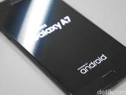 Unboxing Samsung Galaxy A7 Edisi 2017