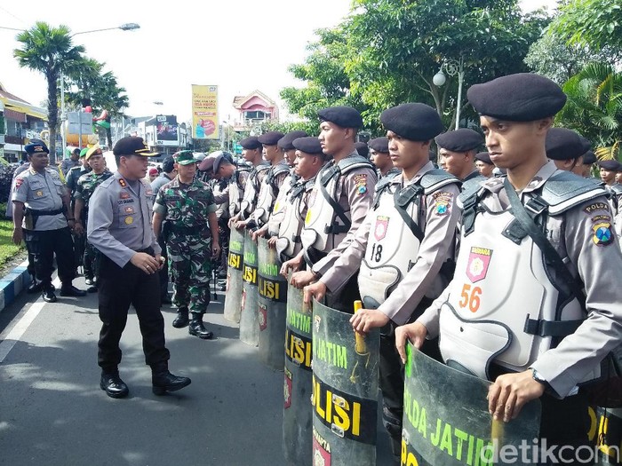 1.540 Personel Amankan Pilkada Kota Batu 2017