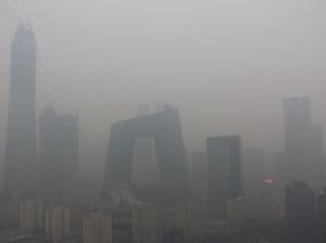 Mobil dengan Knalpot Ngebul Dilarang Masuk Beijing