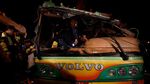 Kecelakaan Bus Tur di Taiwan Tewaskan 32 Orang