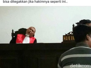 Viral Hakim Tidur Saat Sidang, PN Bandung Sudah Lapor ke PT Jabar