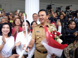 Aktif sebagai Gubernur, Ahok Belum akan Rombak ASN DKI