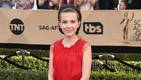 Millie Bobby Brown adalah aktris pemeran Eleven dalam serial Netflix berjudul Stranger Things (Getty Images)